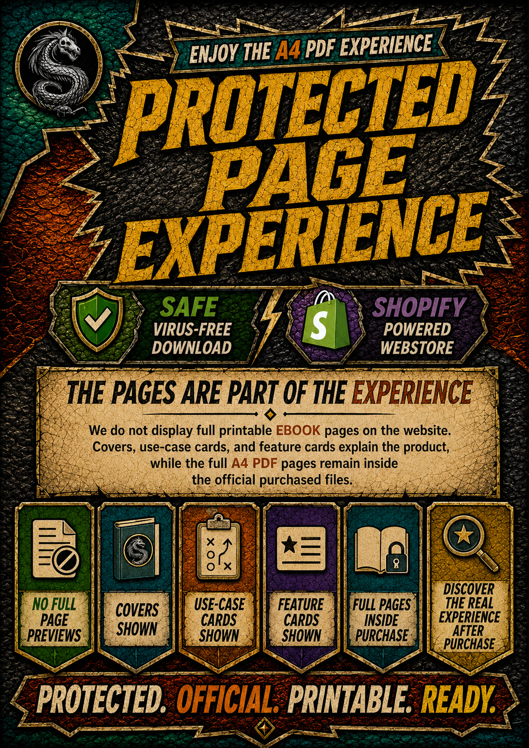 The Dragon Paper - Rooby Edition EBOOK