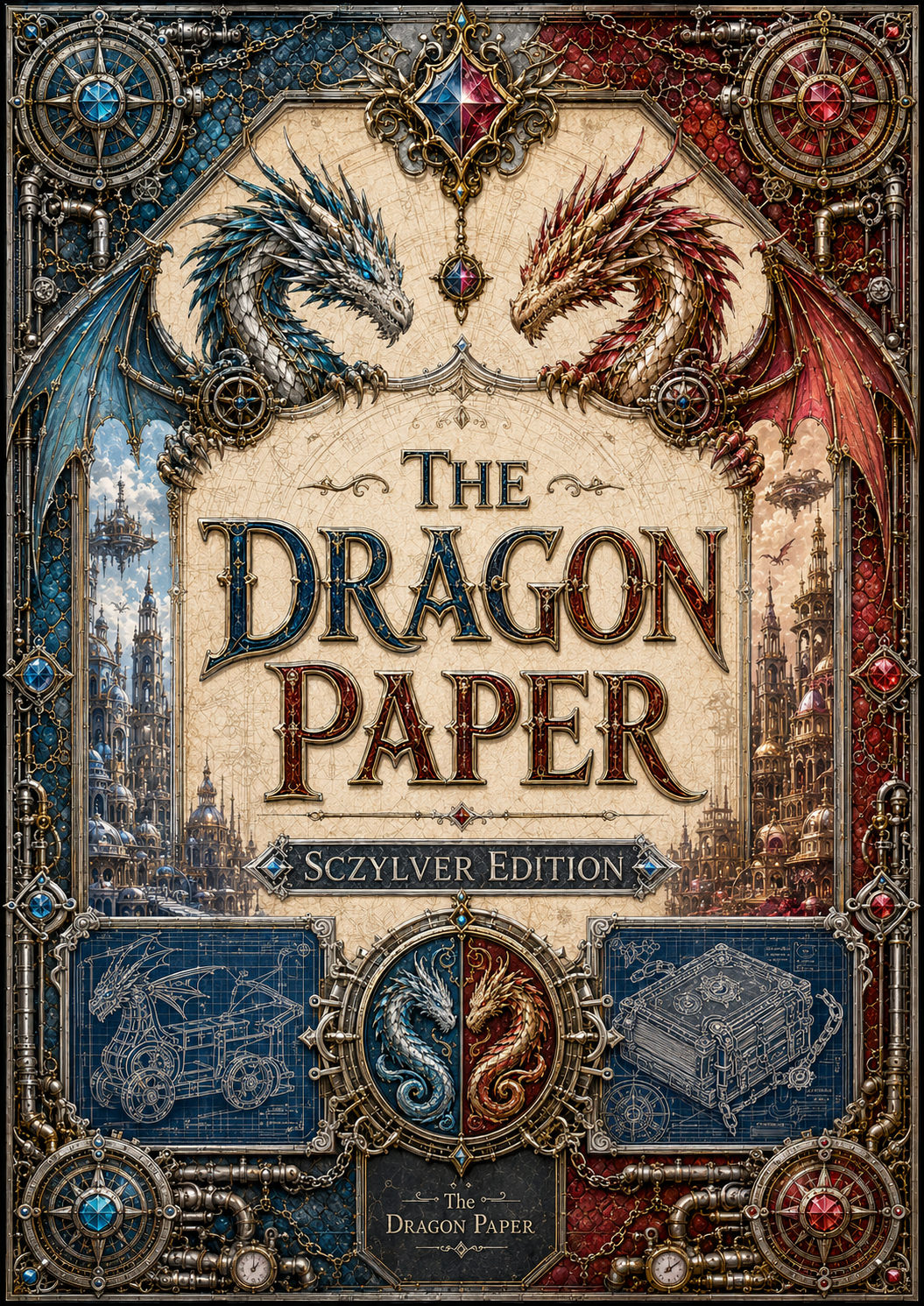 The Dragon Paper - Sczylver Edition EBOOK