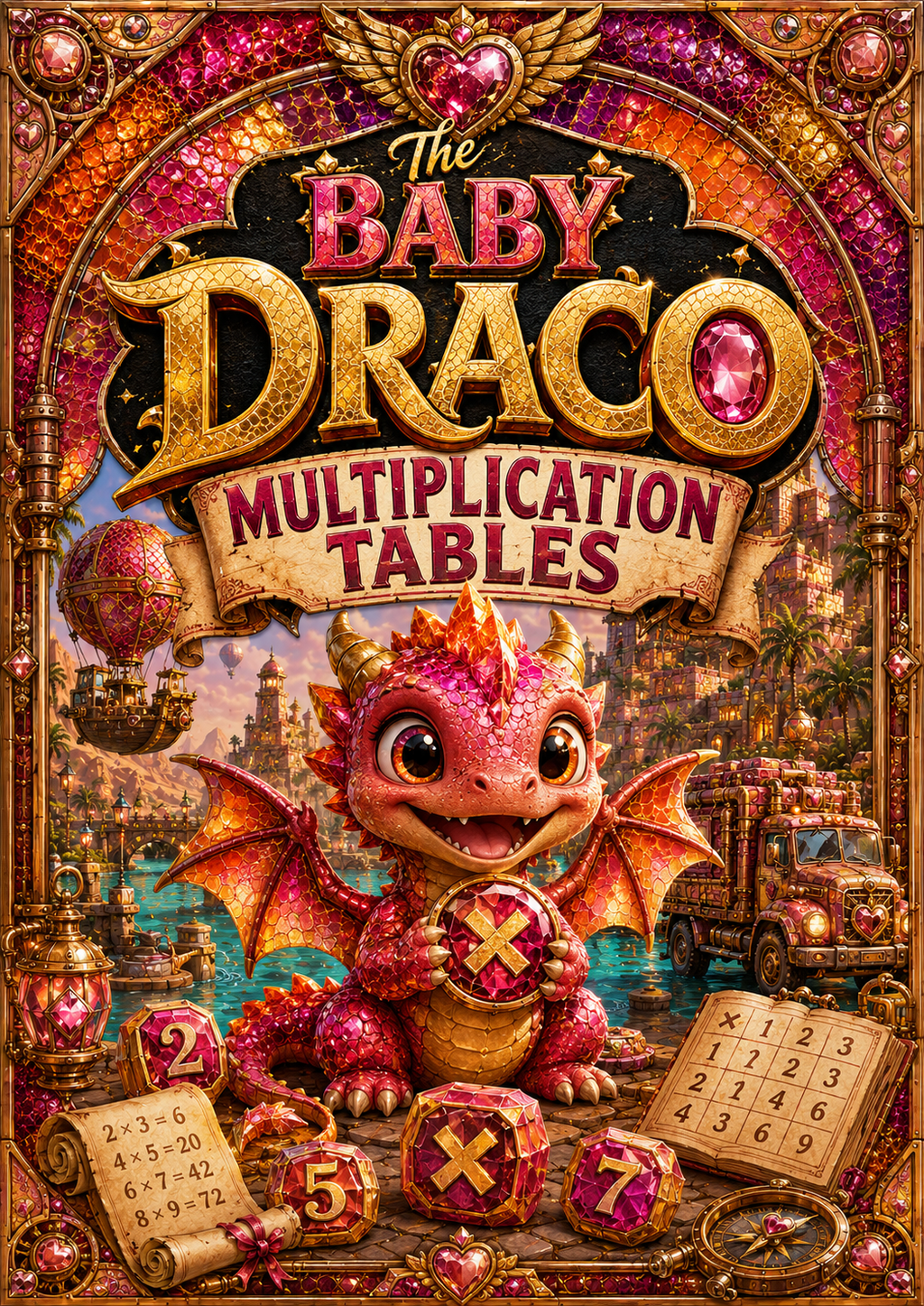 The Baby Draco Multiplication Tables EBOOK