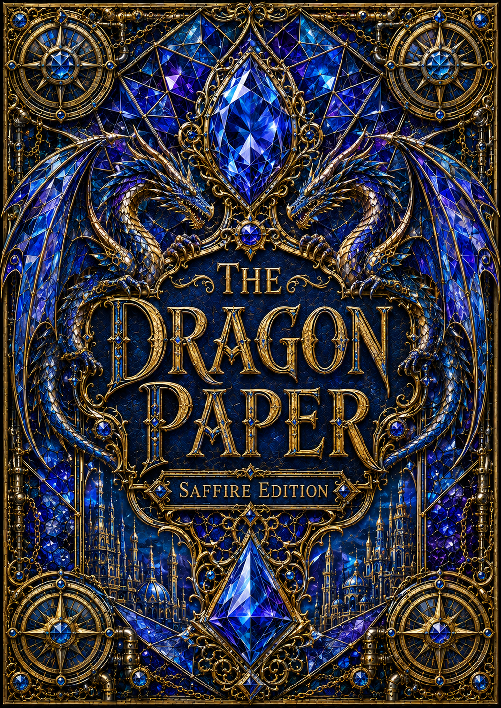 The Dragon Paper - Saffire Edition EBOOK