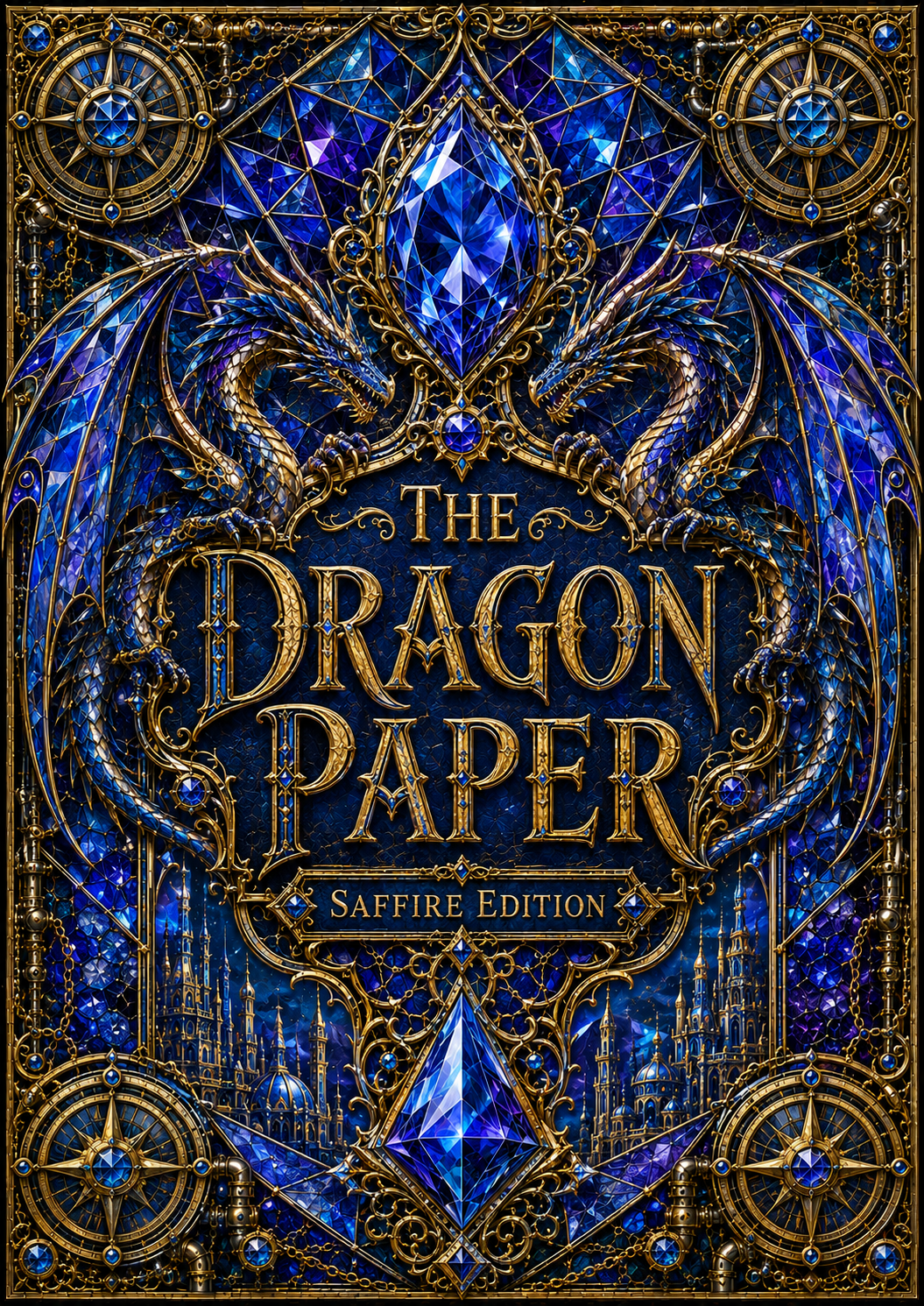 The Dragon Paper - Saffire Edition EBOOK