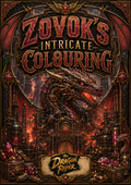 Zovok's Intricate Colouring EBOOK