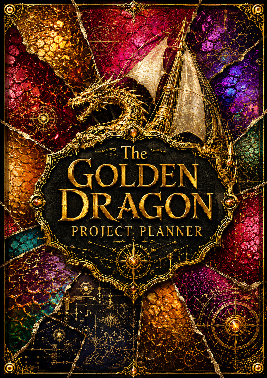 The Golden Dragon Project Planner EBOOK