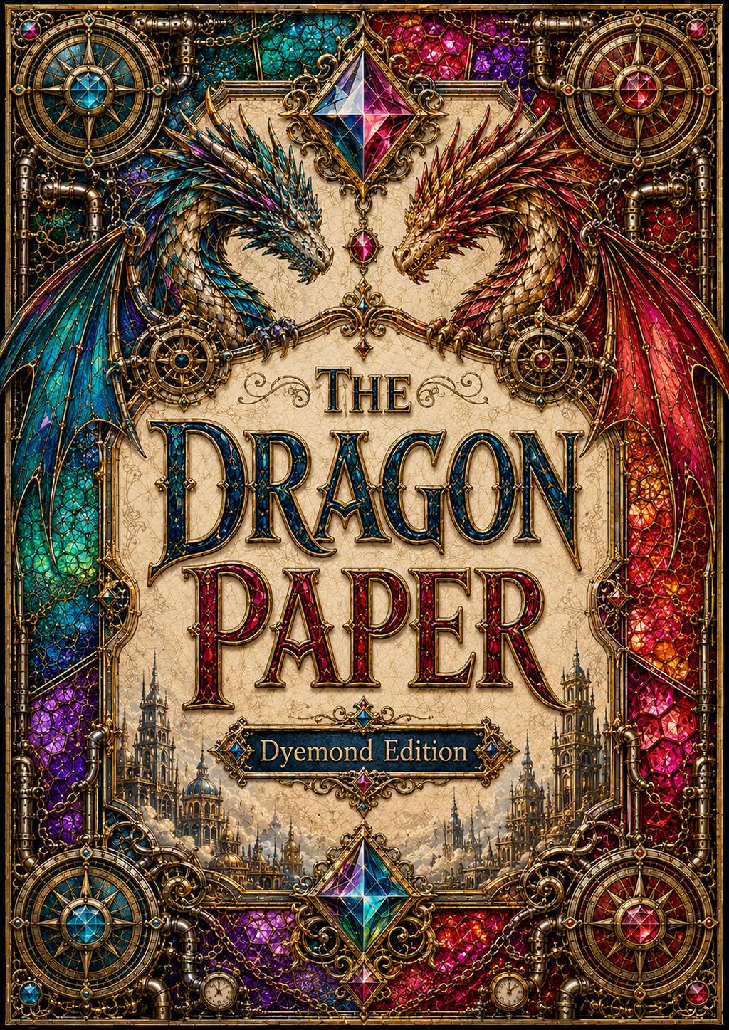 The Dragon Paper - Dyemond Edition EBOOK