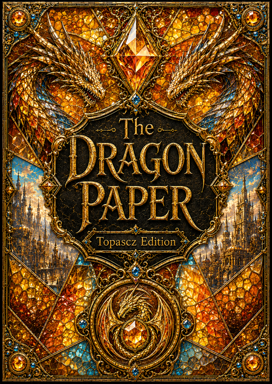 The Dragon Paper - Topascz Edition EBOOK