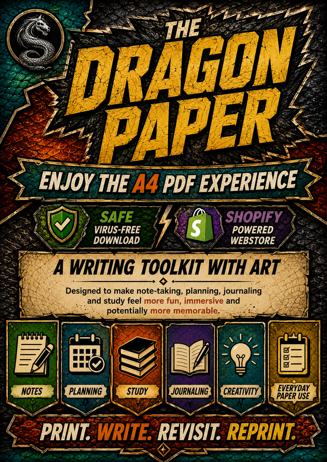 The Dragon Paper - Rooby Edition EBOOK