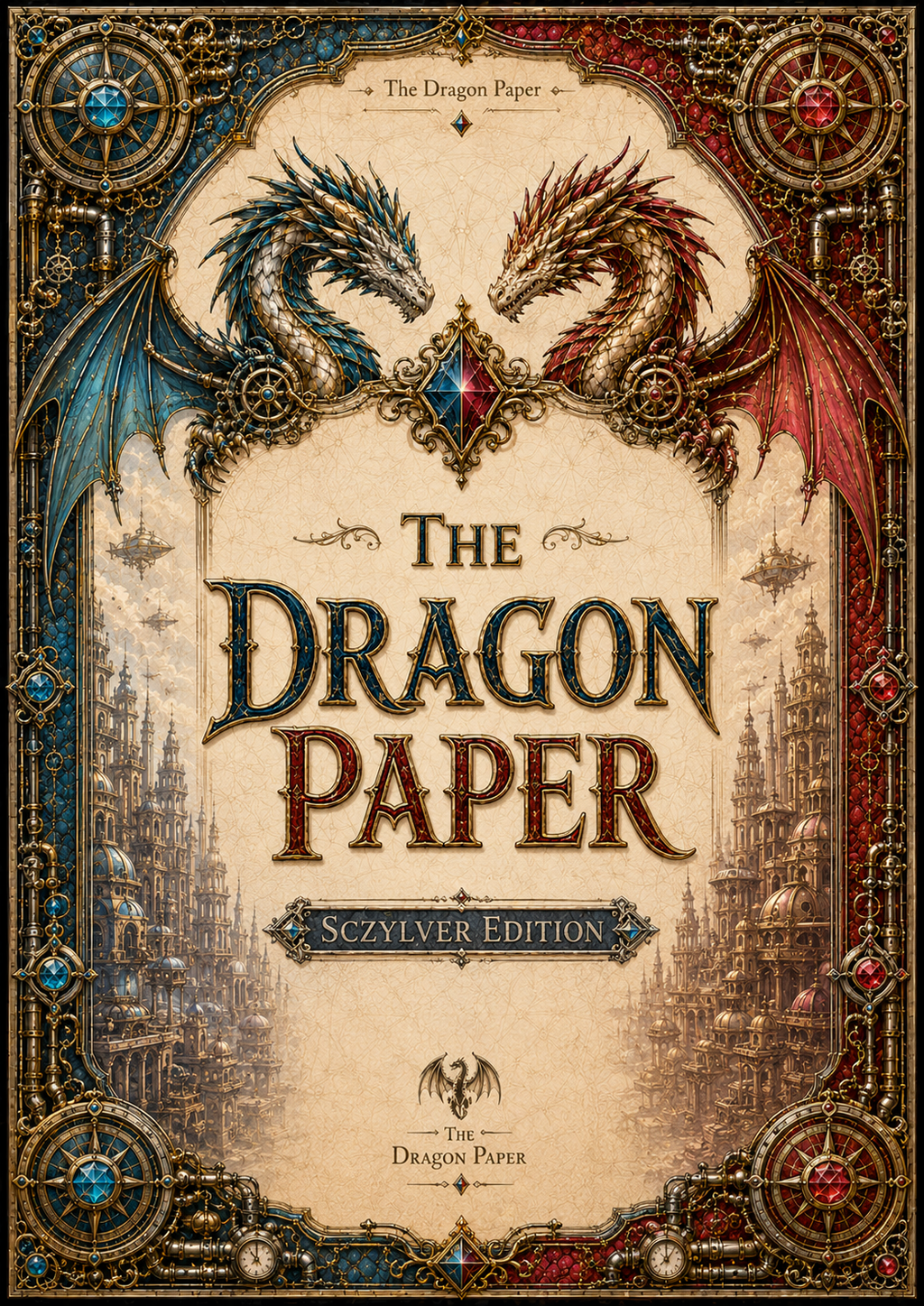 The Dragon Paper - Sczylver Edition EBOOK