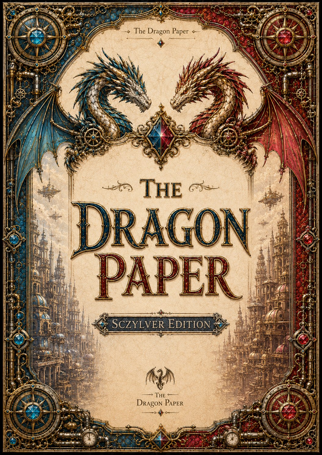 The Dragon Paper - Sczylver Edition EBOOK