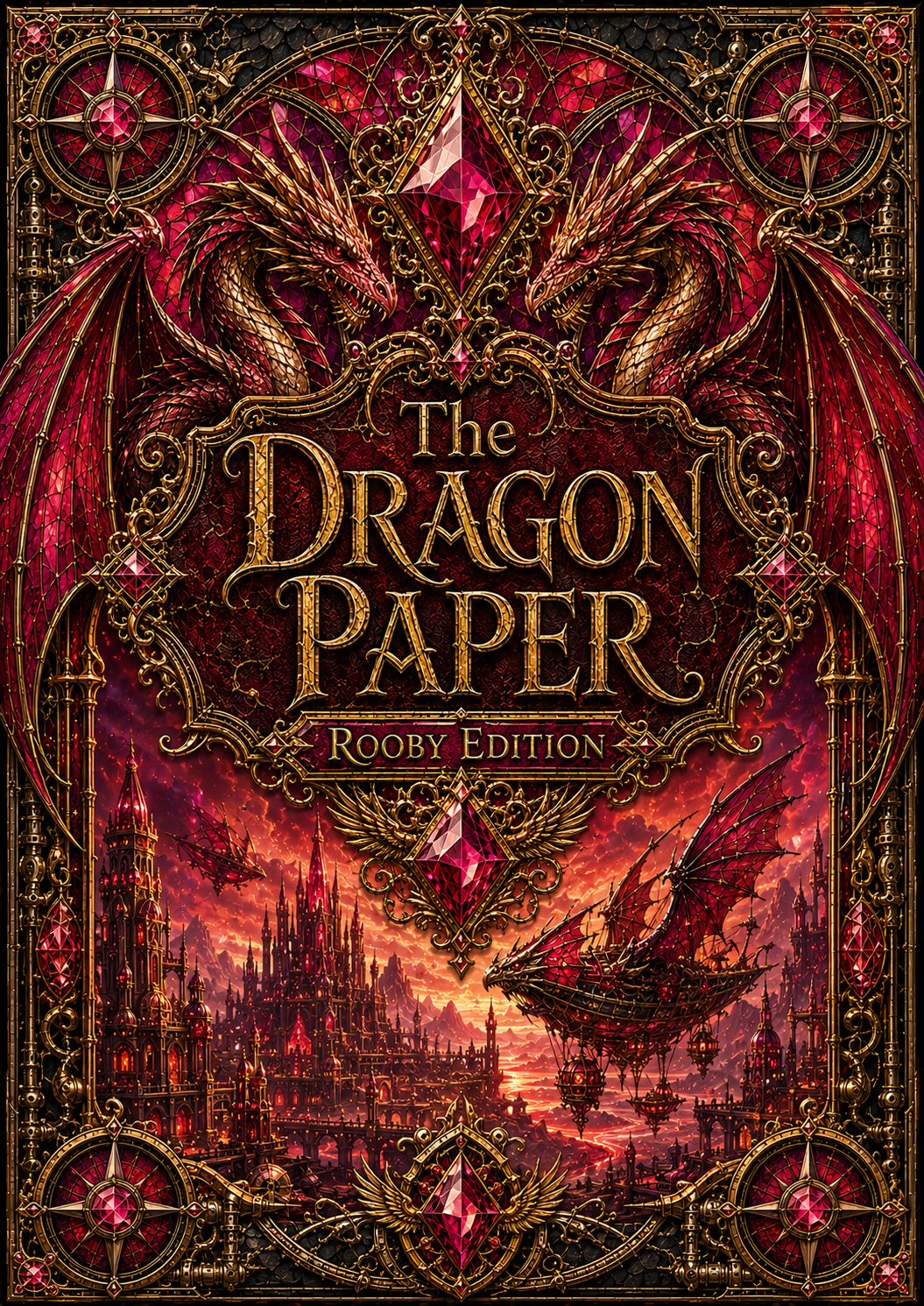 The Dragon Paper - Rooby Edition EBOOK
