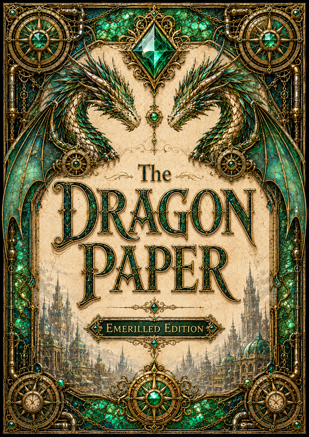 The Dragon Paper - Emerilled Edition EBOOK