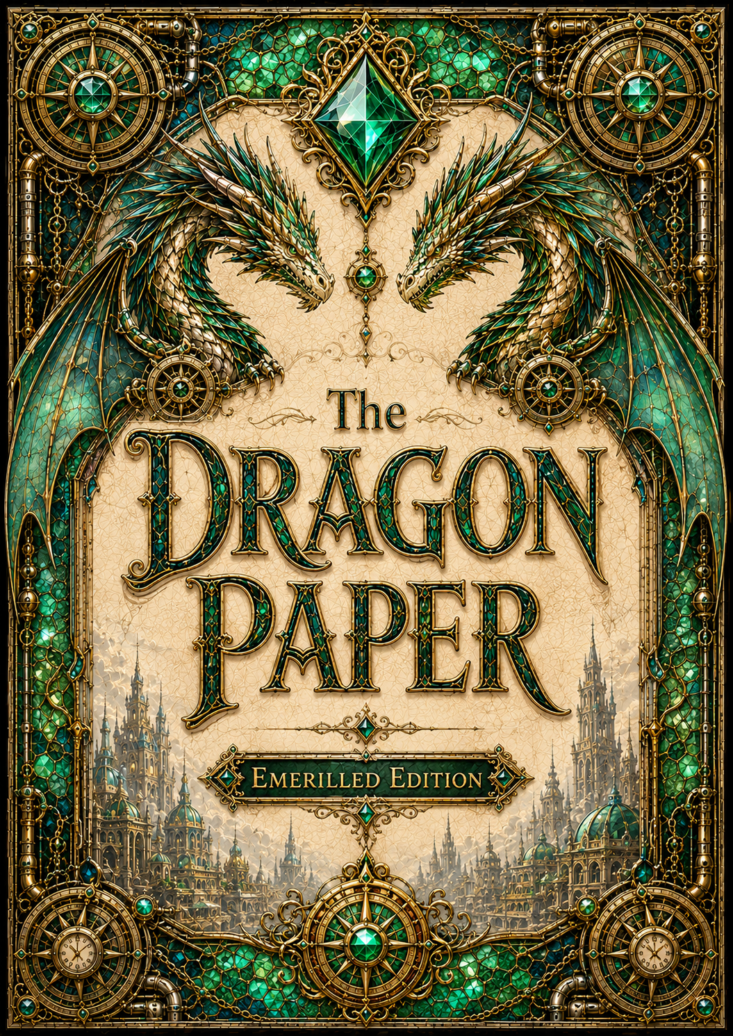 The Dragon Paper - Emerilled Edition EBOOK