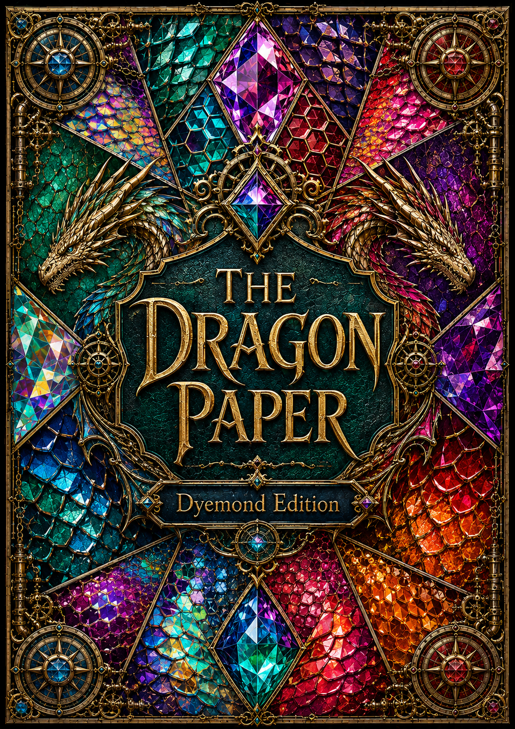 The Dragon Paper - Dyemond Edition EBOOK
