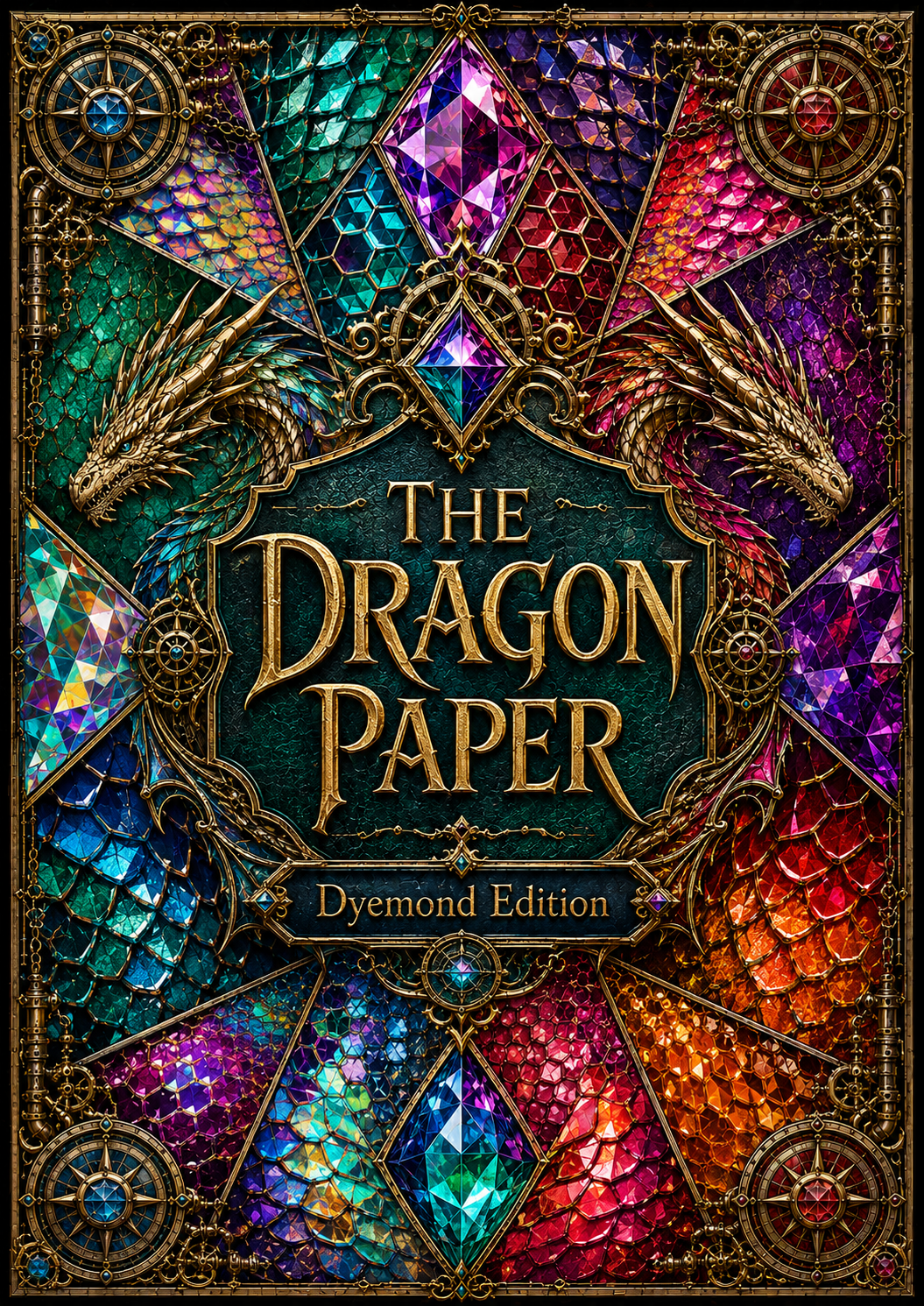The Dragon Paper - Dyemond Edition EBOOK
