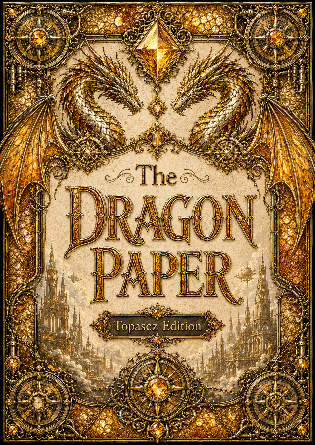 The Dragon Paper - Topascz Edition EBOOK