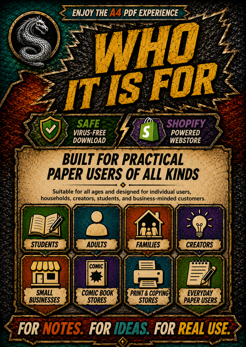 The Dragon Paper - Cristill Edition EBOOK