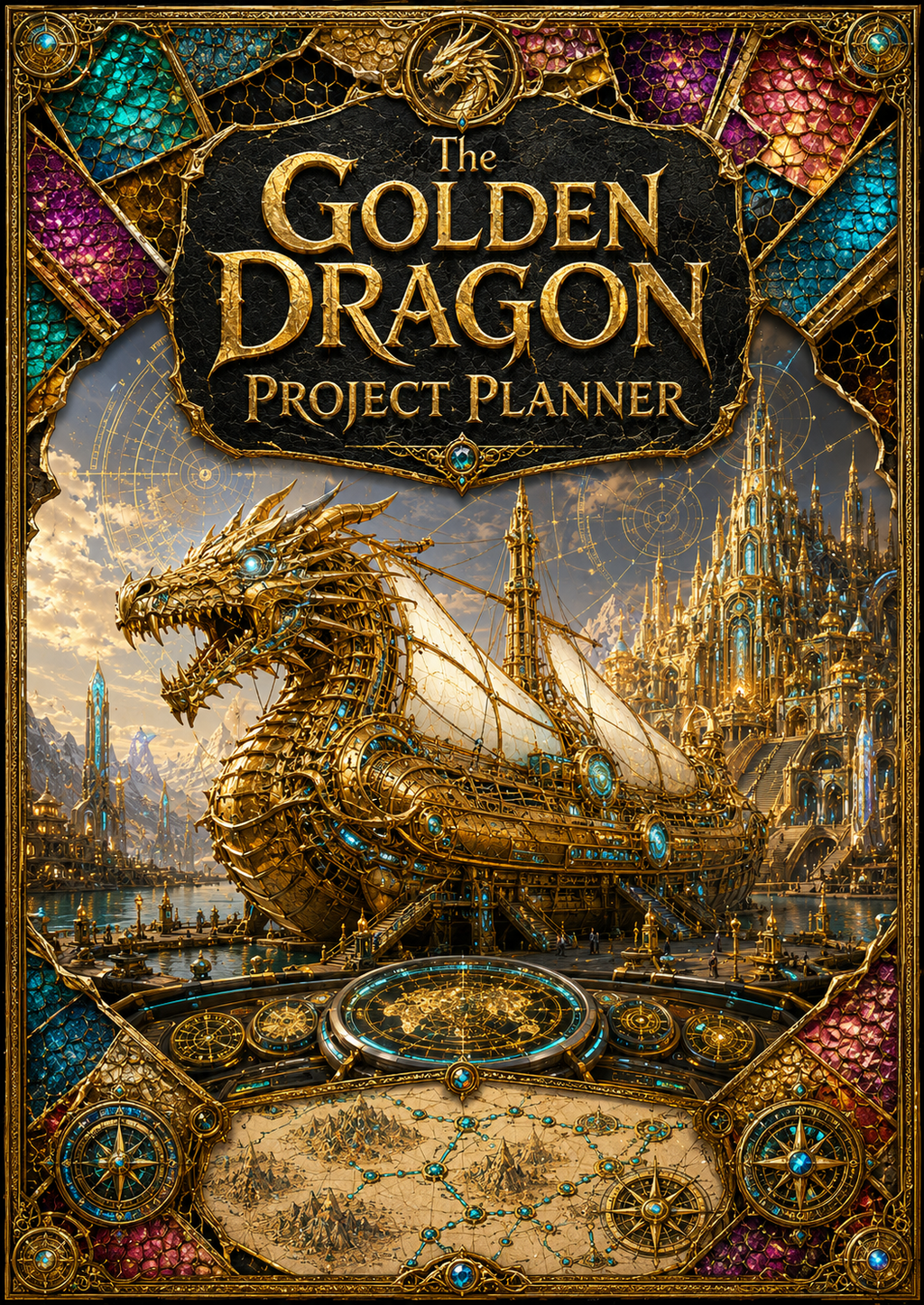 The Golden Dragon Project Planner EBOOK