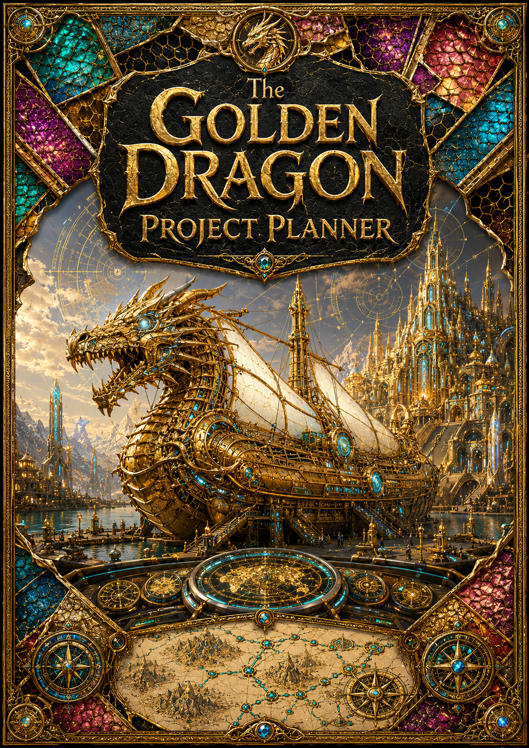 The Golden Dragon Project Planner EBOOK