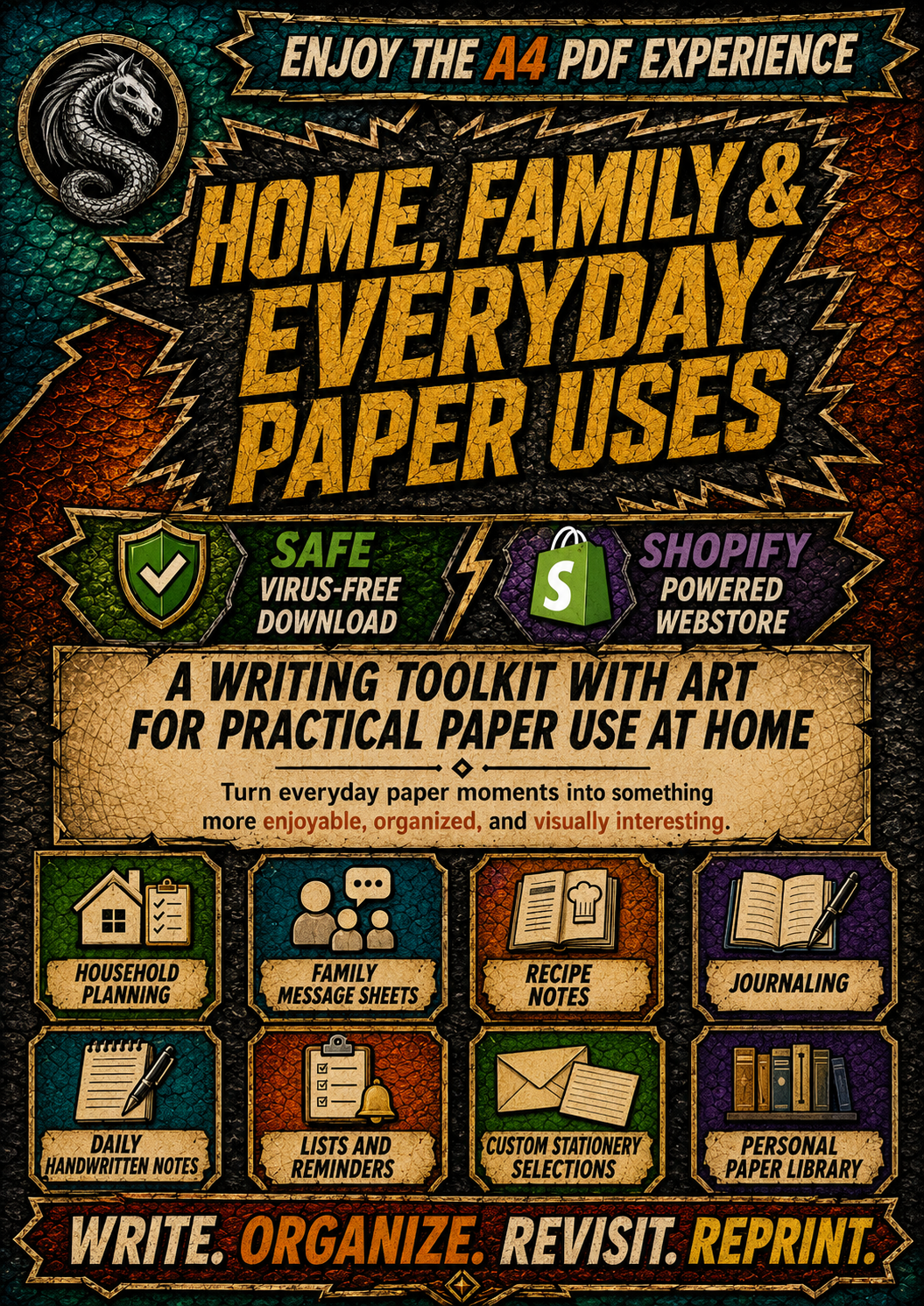 The Dragon Paper - Cristill Edition EBOOK