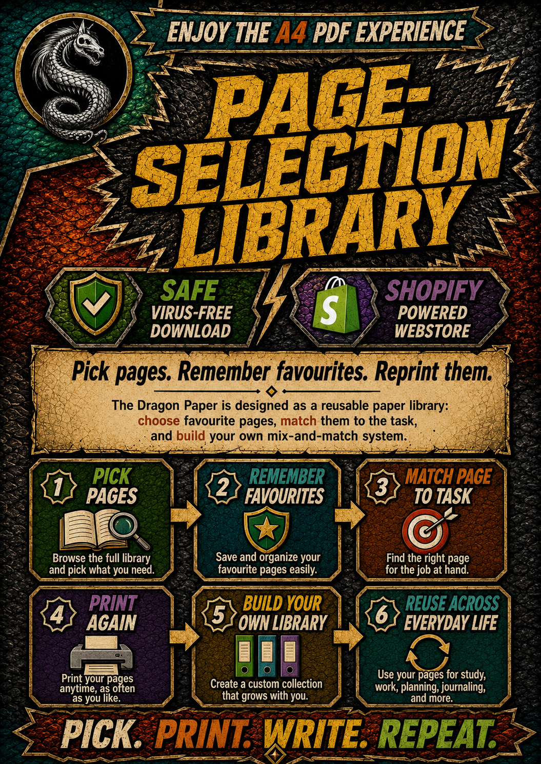 The Dragon Paper - Cristill Edition EBOOK