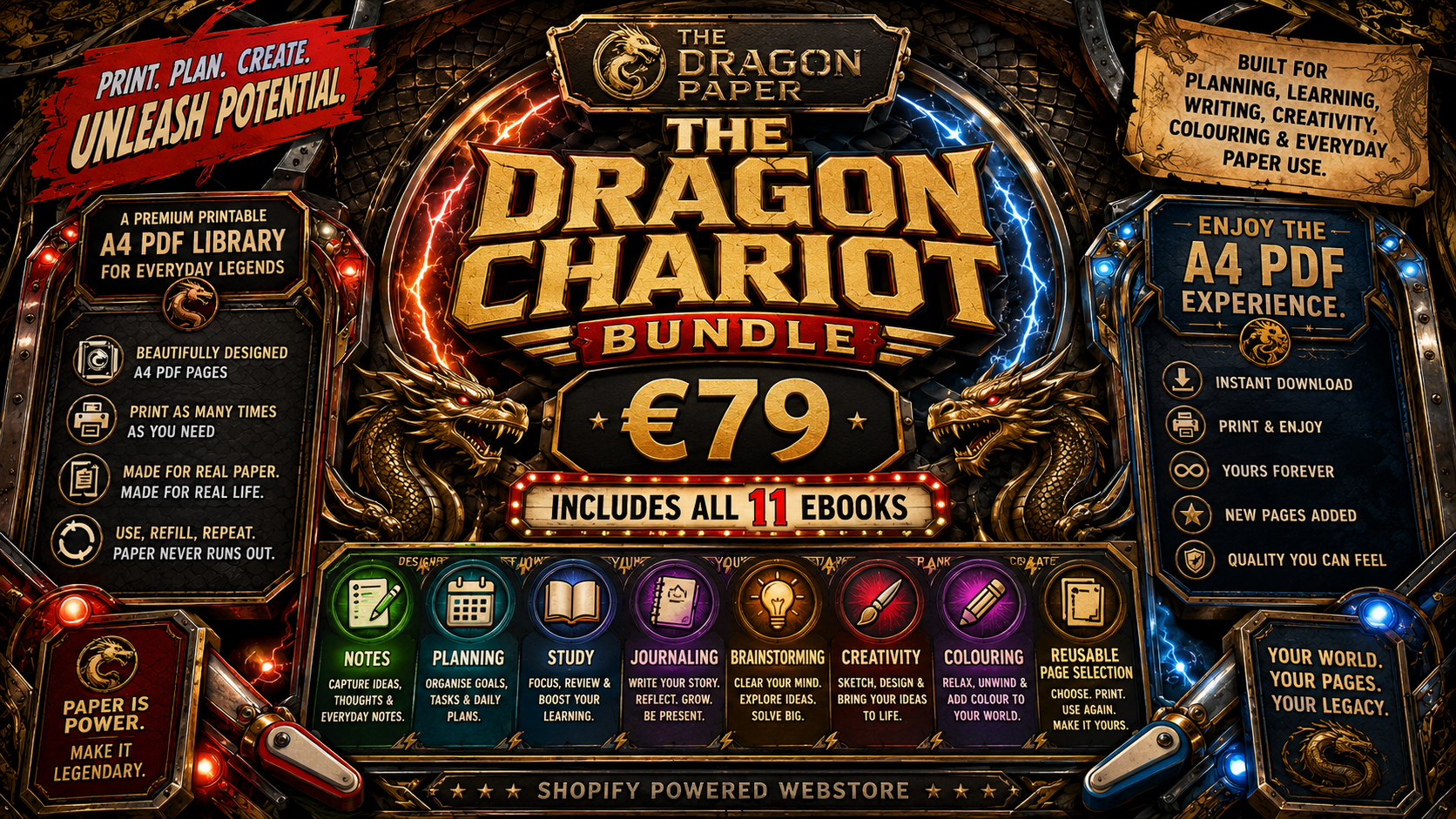 The Dragon Chariot Bundle