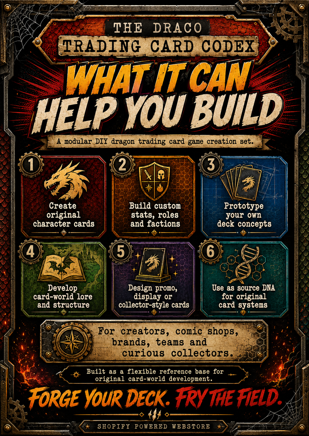 The Draco Trading Card Codex EBOOK
