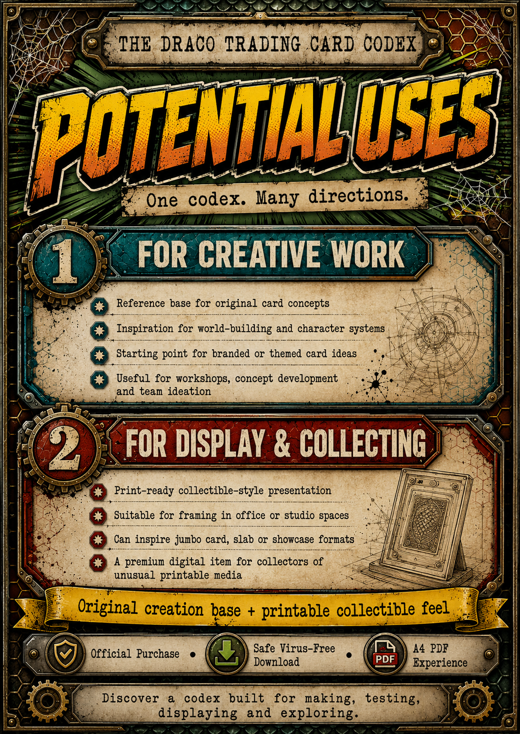The Draco Trading Card Codex EBOOK