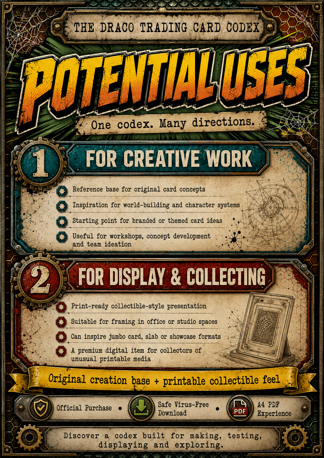 The Draco Trading Card Codex EBOOK