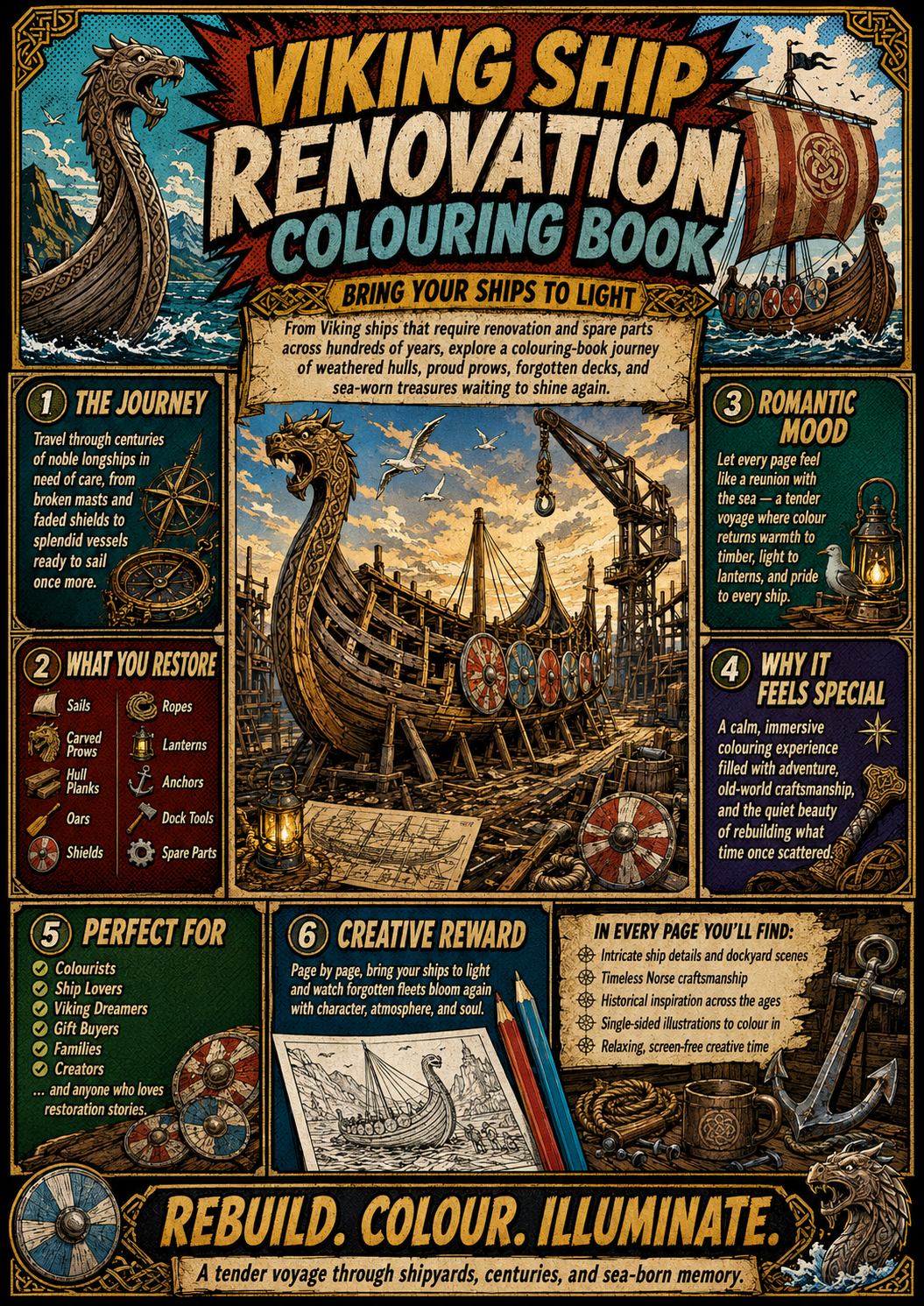 Zovok's Intricate Colouring EBOOK